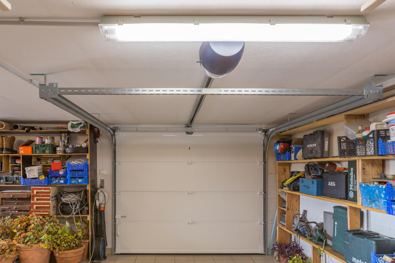 Motorisation d’une porte de garage